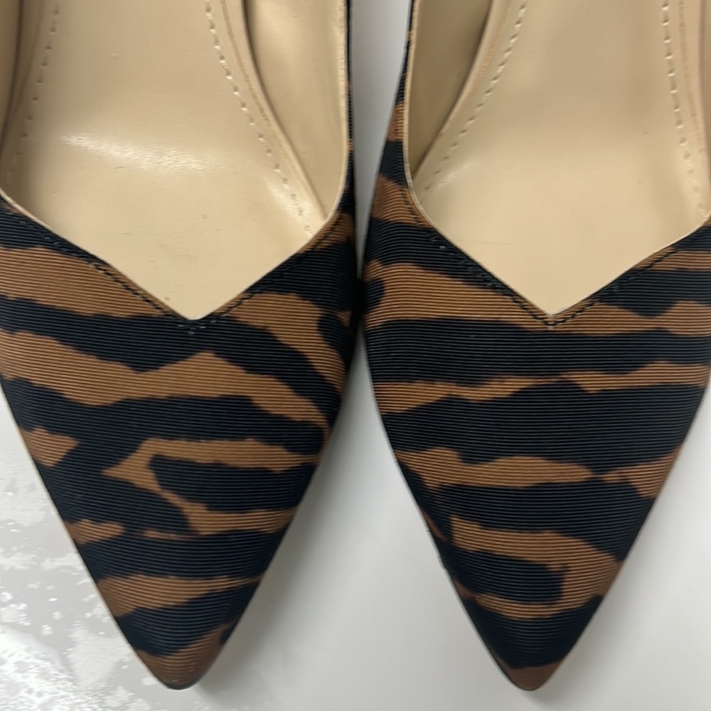 Mark Fisher heels tiger print size 7 - Picture 5 of 5